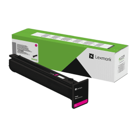 Lexmark CX962-77L5HM0 Yüksek Kapasiteli Kırmızı Toner - Lexmark