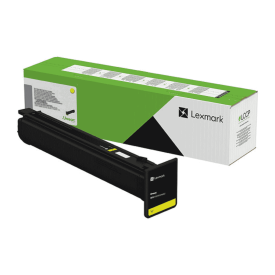 Lexmark CX962-77L5HY0 Yüksek Kapasiteli Sarı Toner - Lexmark
