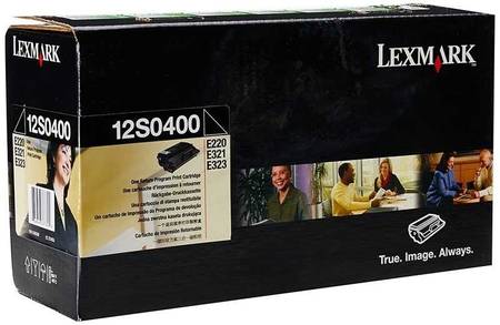 Lexmark E220-12S0400 Orjinal Toner - 1