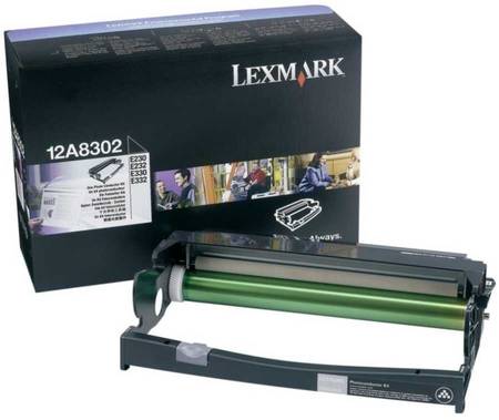 Lexmark E230-12A8302 Orjinal Drum Ünitesi - 1