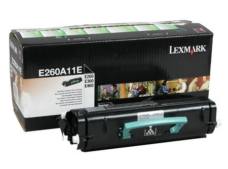 Lexmark E260-E260A11E Orjinal Toner - 1