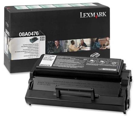 Lexmark E320-08A0476 Orjinal Toner - 1