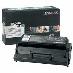 Lexmark E320-08A0478 Orjinal Toner Y.K - Lexmark