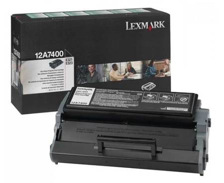 Lexmark E321-12A7400 Orjinal Toner - 1