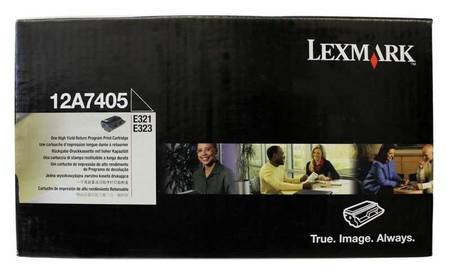 Lexmark E321-12A7405 Orjinal Toner Y.K - 1