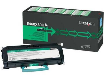 Lexmark E460X80G Orjinal Toner Extra Yüksek Kapasite - E460 / E462 - 1