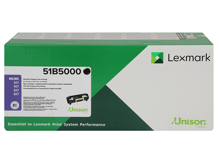 Lexmark MS317-51B5000 Orjinal Toner - 1