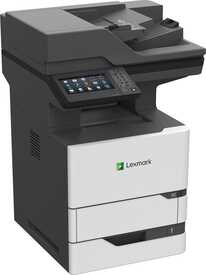 Lexmark MX722ade Wi-Fi Tarayıcı Fotokopi Faks Mono Çok Fonksiyonlu Lazer Yazıcı 25B0201 - Lexmark