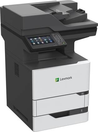 Lexmark MX722ade Wi-Fi Tarayıcı Fotokopi Faks Mono Çok Fonksiyonlu Lazer Yazıcı 25B0201 - 1