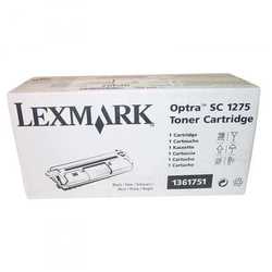 Lexmark SC 1275-1361751 Orjinal Siyah Toner - Lexmark