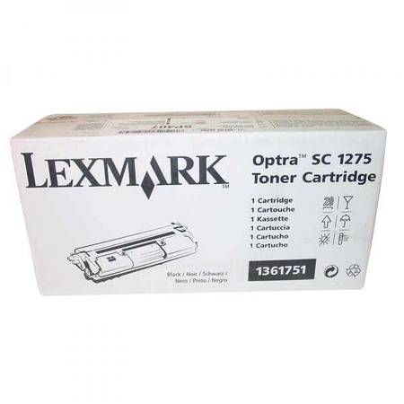 Lexmark SC 1275-1361751 Orjinal Siyah Toner - 1