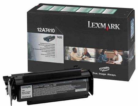 Lexmark T420-12A7410 Orjnal Toner - 1