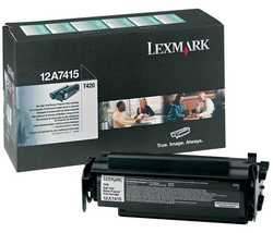 Lexmark T420-12A7415 Orjnal Toner Y.K 