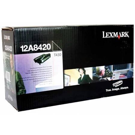 Lexmark T430-12A8420 Orjinal Toner - 1