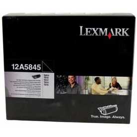 Lexmark T610 12A5845 Siyah Orjinal Toner - Lexmark