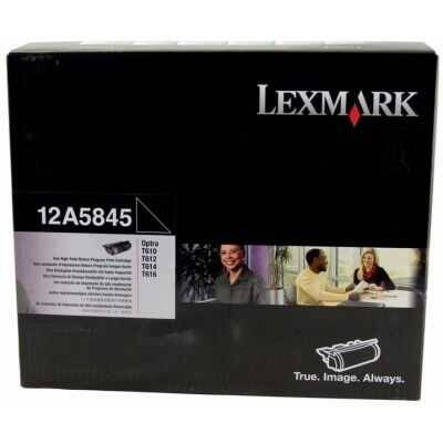 Lexmark T610 12A5845 Siyah Orjinal Toner - 1