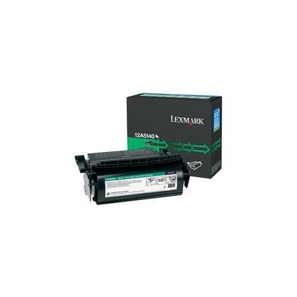 Lexmark T610 / T612 / T614 12A5140 Siyah Orjinal Toner - 1