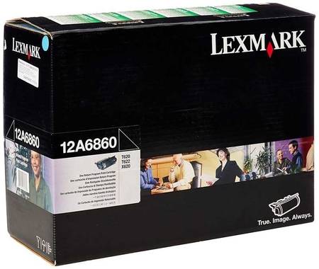 Lexmark T620-12A6860 Orjinal Toner - 1
