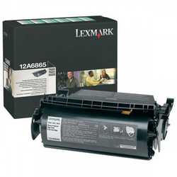 Lexmark T620-12A6865 Orjinal Toner Y.K - Lexmark