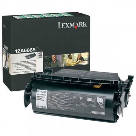 Lexmark T620-12A6865 Orjinal Toner Y.K - 1