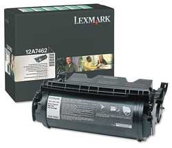Lexmark T630-12A7462 Orjinal Toner Y.K 