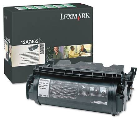 Lexmark T630-12A7462 Orjinal Toner Y.K - 1