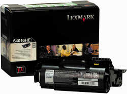 Lexmark T640-64016HE Orjinal Toner Y.K - Lexmark