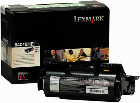 Lexmark T640-64016HE Orjinal Toner Y.K - 1