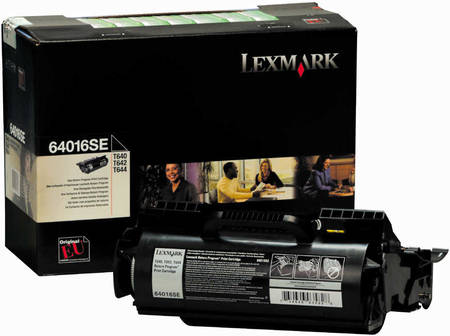 Lexmark T640-64016SE Orjinal Toner - 1