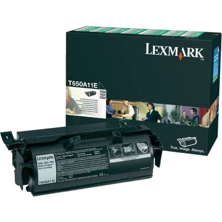 Lexmark T650-T650A11E Orjinal Toner - 1