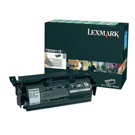 Lexmark T650-T650H11E Orjinal Toner Y.K. - 1