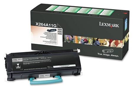Lexmark X264 X264A11G Orjinal Toner - 1