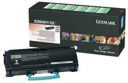 Lexmark X264-X264H11G Orjinal Toner Y.K - Lexmark