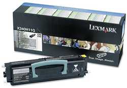 Lexmark X340-X340H11G Orjinal Toner Y.K - Lexmark