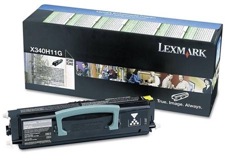 Lexmark X340-X340H11G Orjinal Toner Y.K - 1