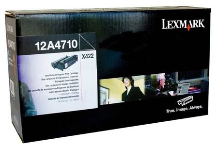 Lexmark X422-12A4710 Orjinal Toner - 1