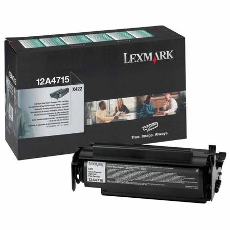 Lexmark X422-12A4715 Orjinal Toner Y.K - 1