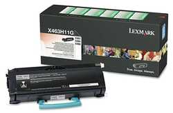 Lexmark X463-X463H11G Orjinal Toner Y.K - Lexmark