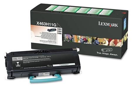 Lexmark X463-X463H11G Orjinal Toner Y.K - 1