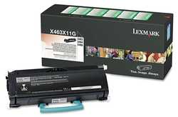 Lexmark X463-X463X11G Orjinal Toner Extra Y.K - Lexmark