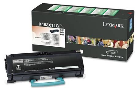 Lexmark X463-X463X11G Orjinal Toner Extra Y.K - 1