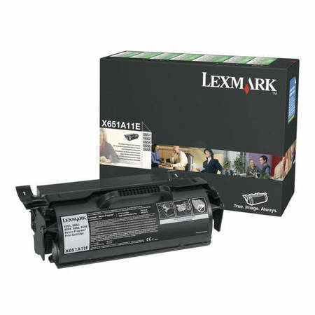 Lexmark X651-X651A11E Orjinal Toner - 1