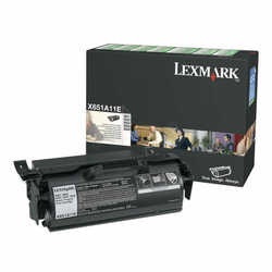 Lexmark X651-X651A11E Orjinal Toner 