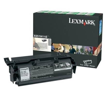Lexmark X651-X651H11E Orjinal Toner YK. - 1