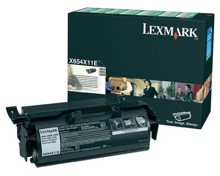 Lexmark X654-X654X11E Orjinal Toner - 1