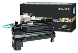 Lexmark X792-X792X1KG Siyah Orjinal Toner YK. - Lexmark