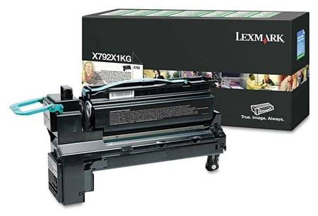 Lexmark X792-X792X1KG Siyah Orjinal Toner YK. - 1