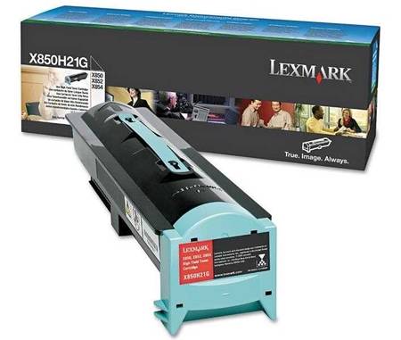 Lexmark X850-X850H21G Orjinal Toner - 1