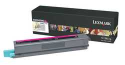 Lexmark X925-X925H2MG Kırmızı Orjinal Toner - Lexmark