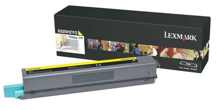 Lexmark X925-X925H2YG Sarı Orjinal Toner - 1